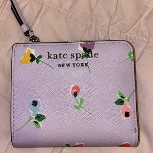 Kate Spade Fold Wallet with Flowers